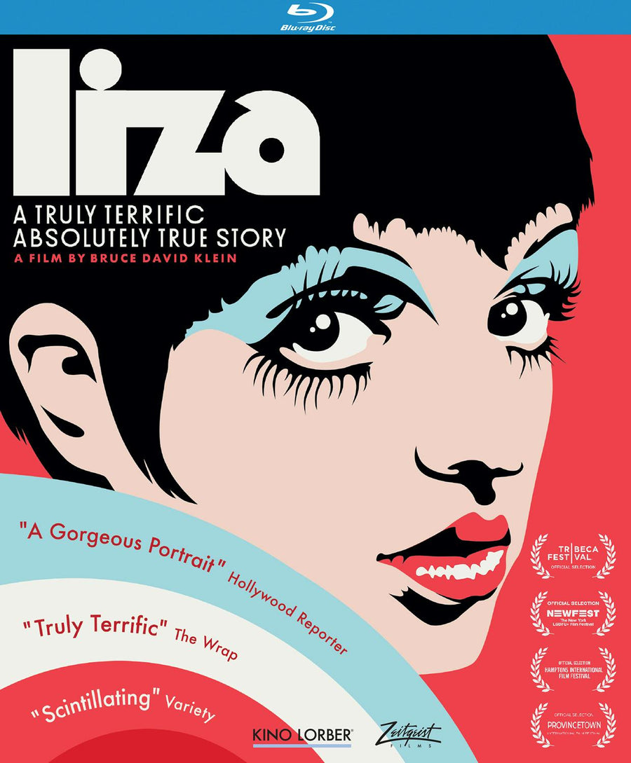 Liza: A Truly Terrific Absolutely True Story [Blu-ray]