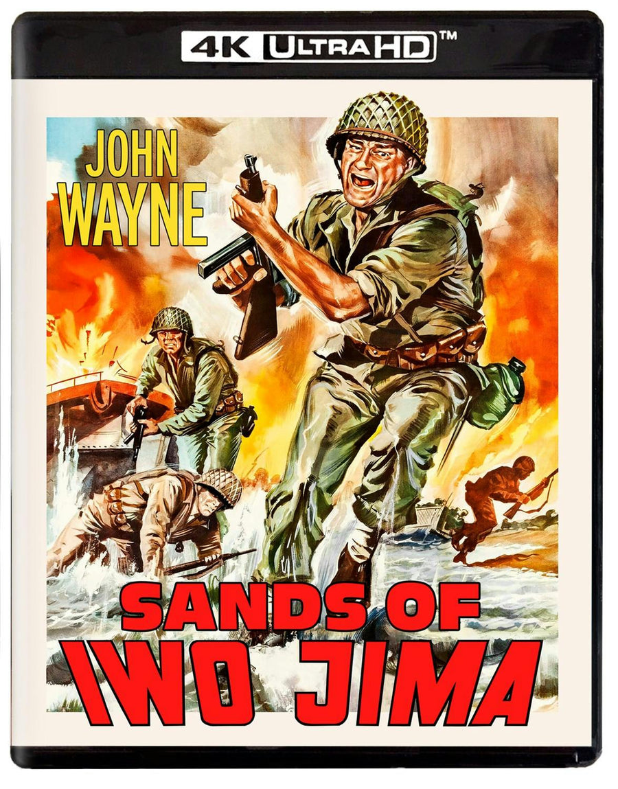 Sands of Iwo Jima (4K UHD + Blu-ray) [UHD]