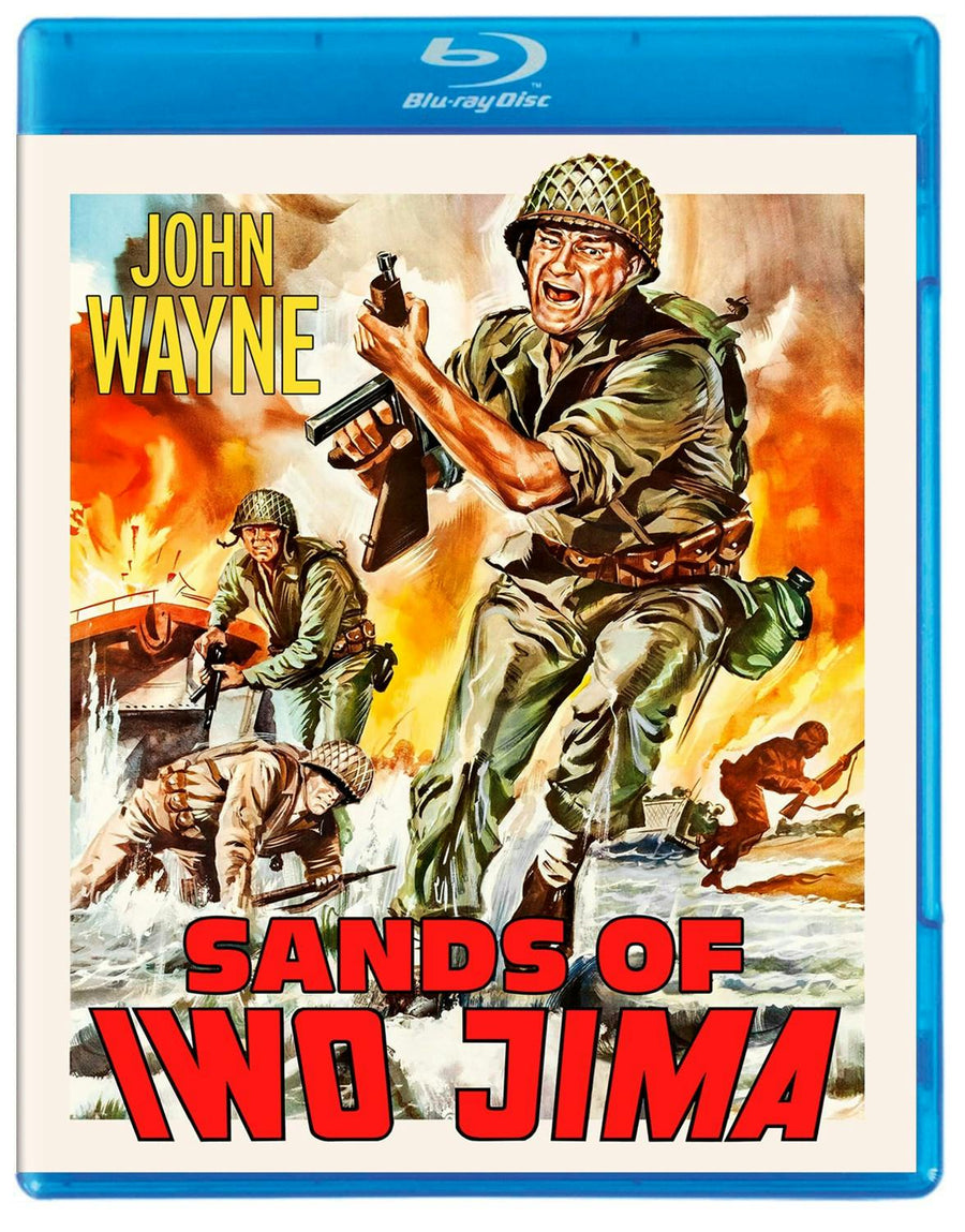 Sands of Iwo Jima [Blu-ray]