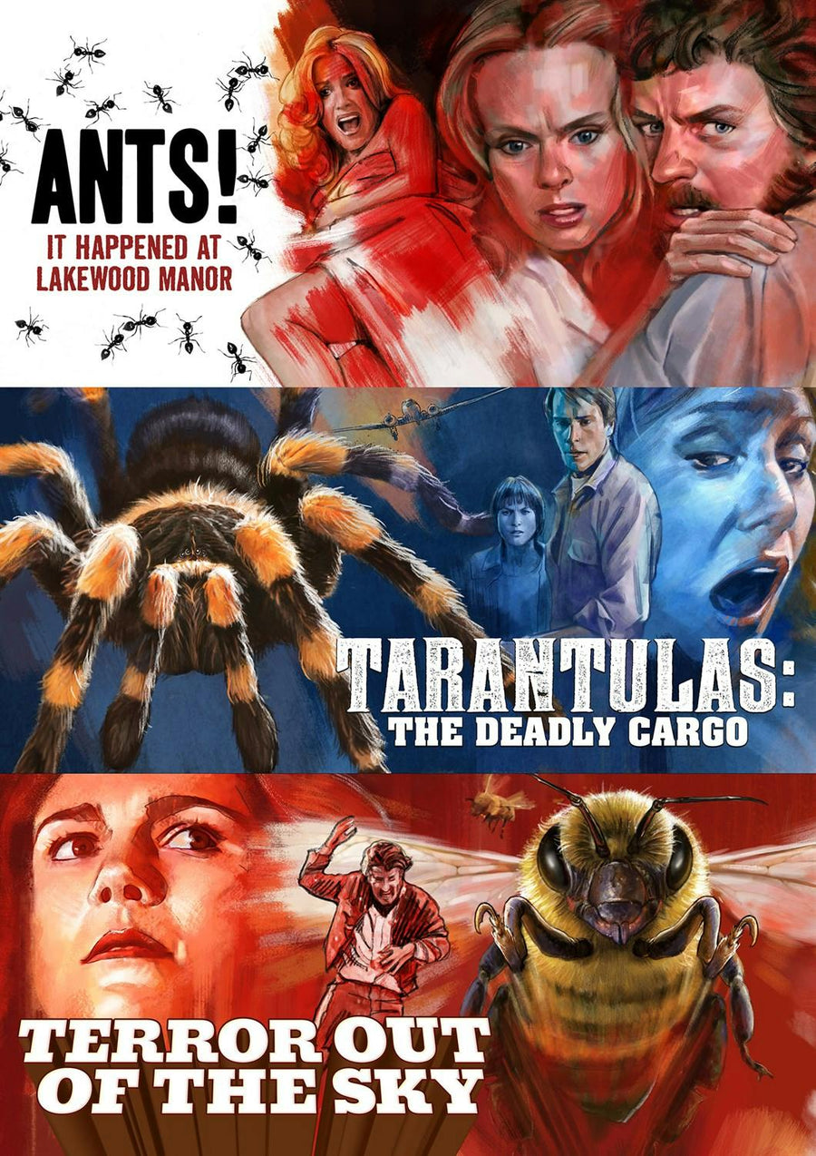 Ants! / Tarantulas: The Deadly Cargo / Terror Out of the Sky [DVD]