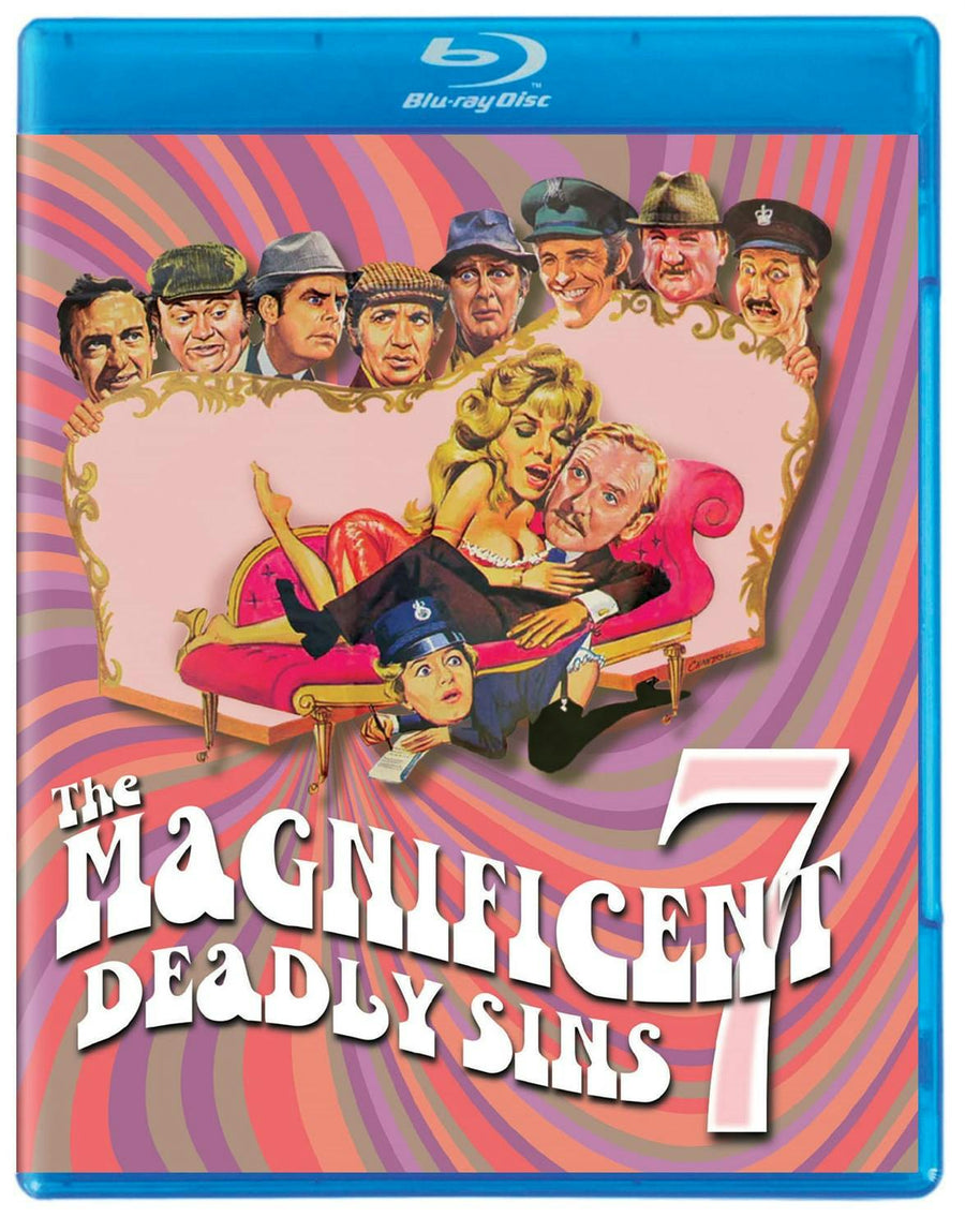 The Magnificent 7 Deadly Sins (Kino Cult #30) [Blu-ray]