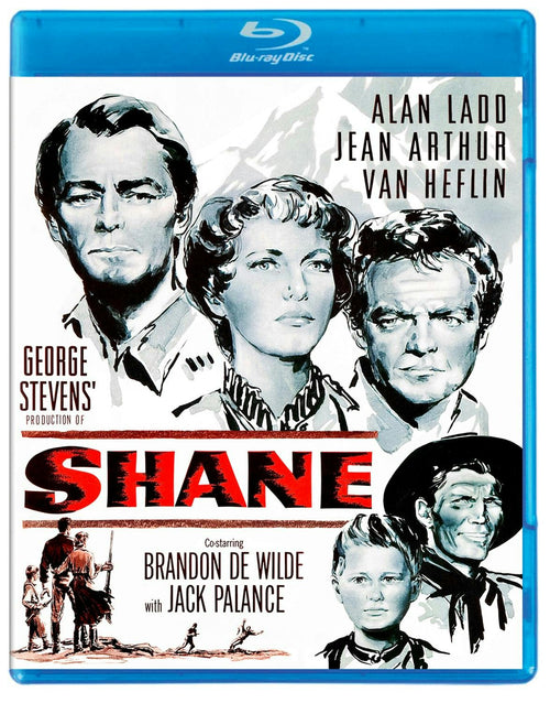 Shane [Blu-ray]