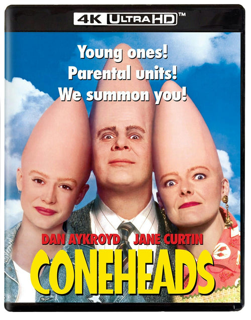 Coneheads (4K UHD + Blu-ray) [UHD]