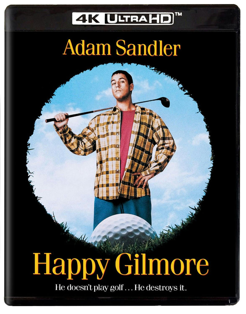 Happy Gilmore (4K UHD + Blu-ray) [UHD]