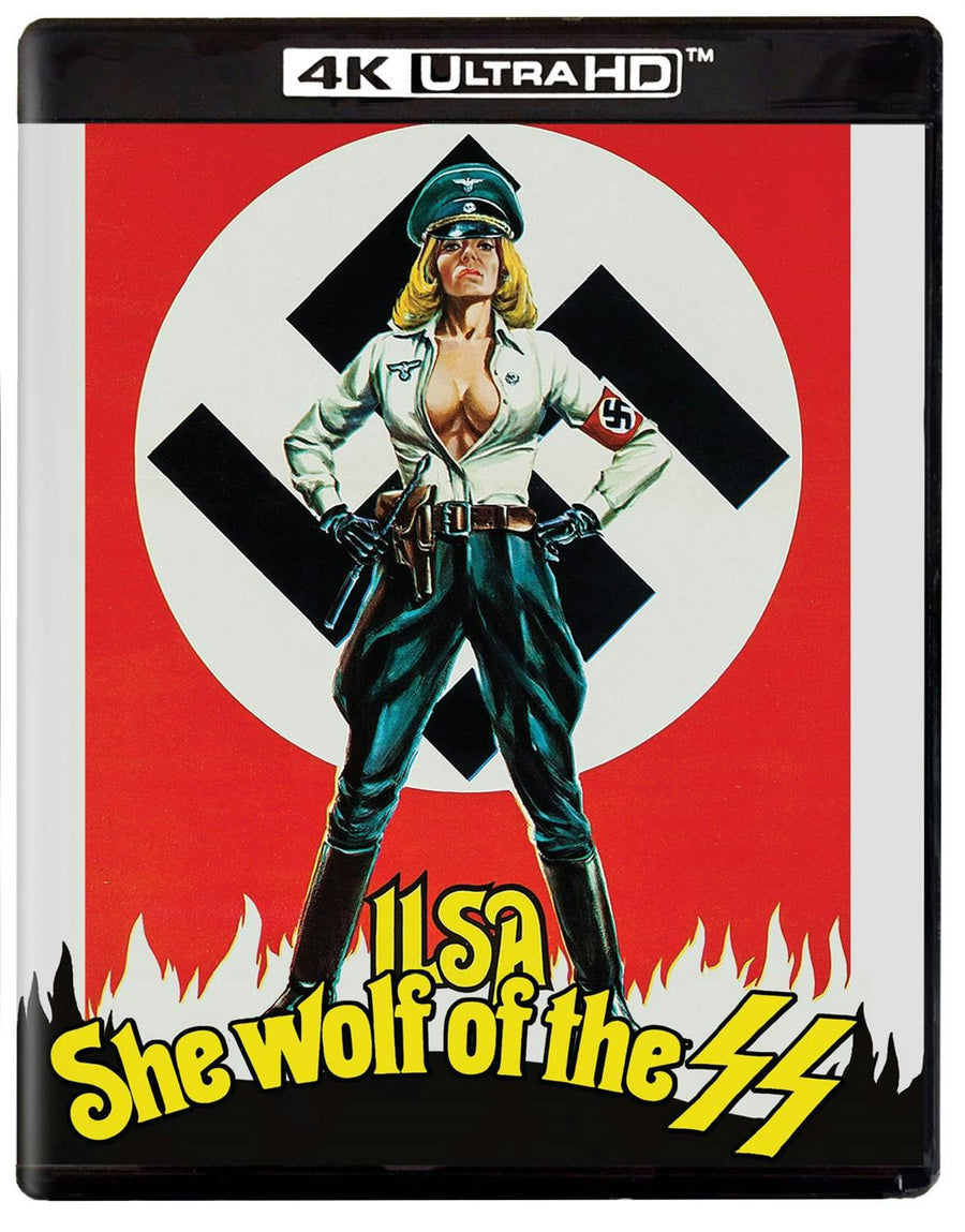 Ilsa, She Wolf of the SS (Kino Cult #37) (4K UHD + Blu-ray) [UHD]