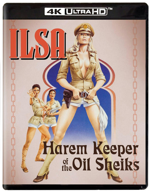 Ilsa, Harem Keeper of the Oil Sheiks (Kino Cult #41) (4K UHD + Blu-ray) [UHD]