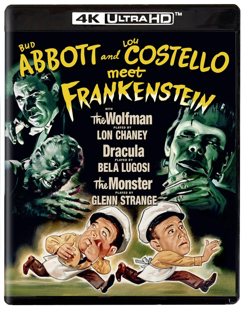 Abbott and Costello Meet Frankenstein [UHD]