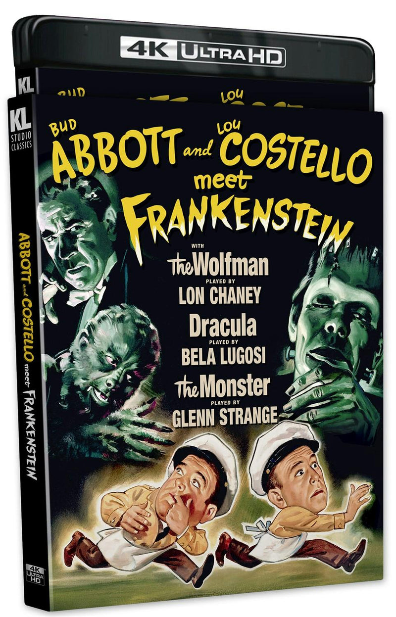 Abbott and Costello Meet Frankenstein [UHD]