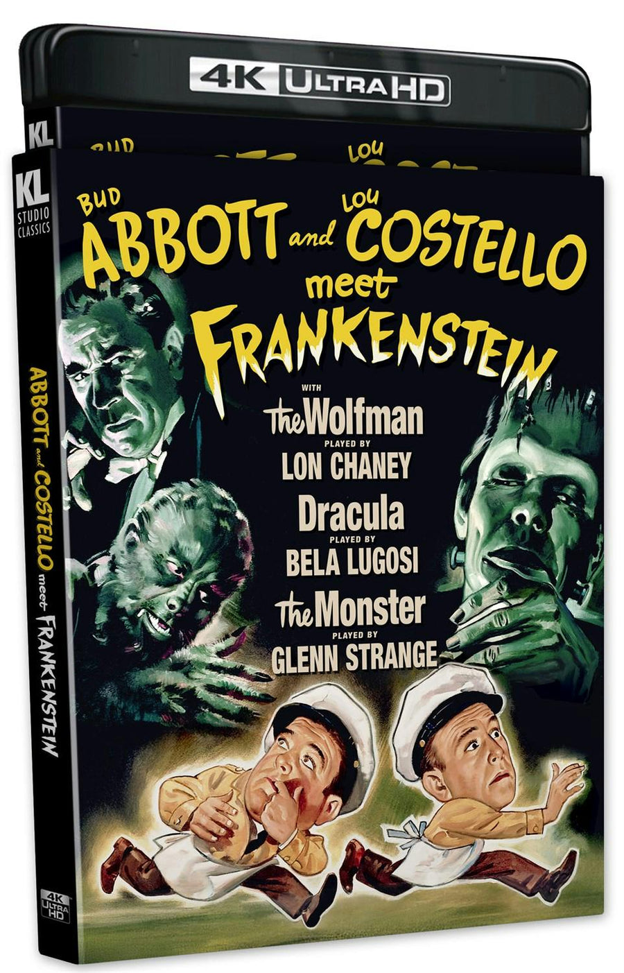 Abbott and Costello Meet Frankenstein [UHD]