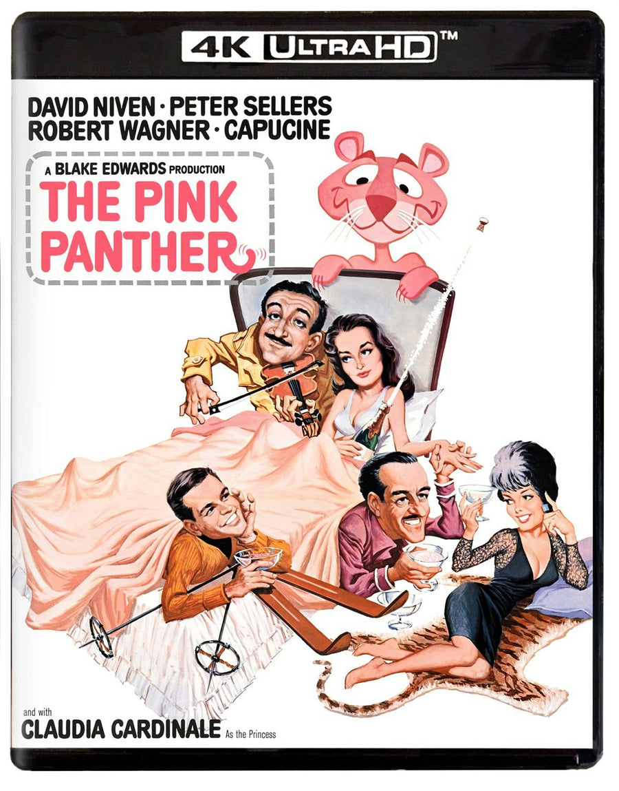The Pink Panther (4K UHD + Blu-ray) [UHD]
