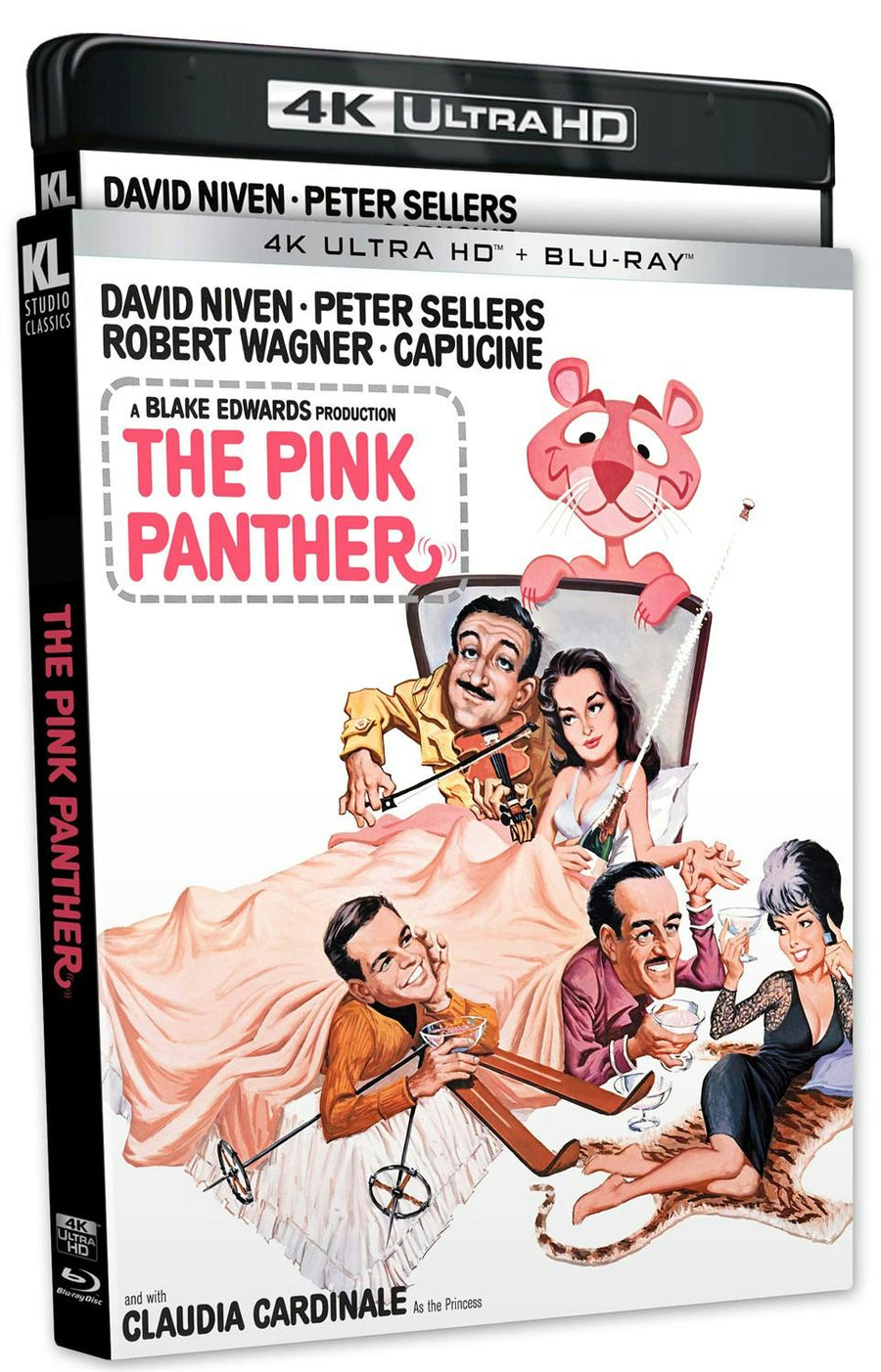 The Pink Panther (4K UHD + Blu-ray) [UHD]