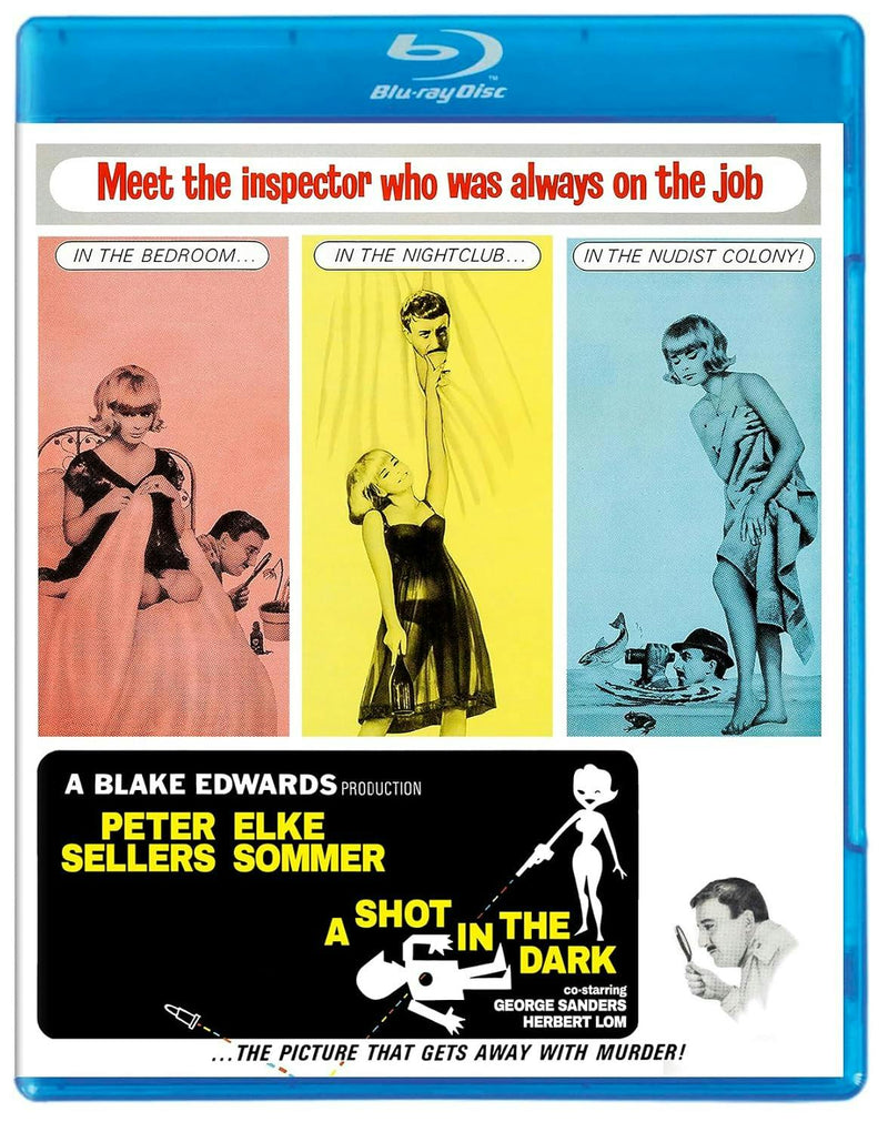 A Shot in the Dark [Blu-ray]