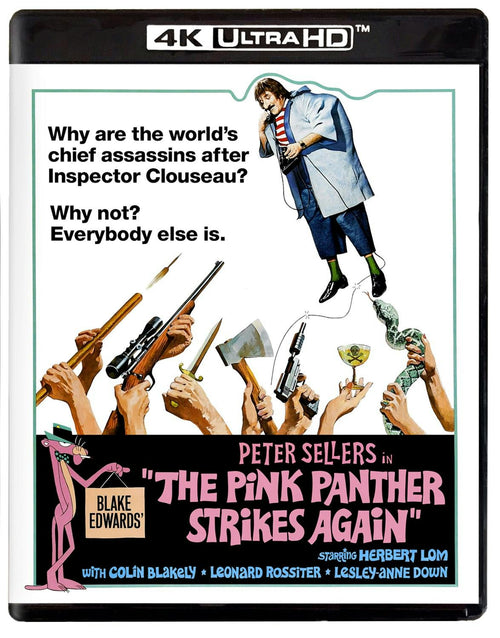 The Pink Panther Strikes Again (4K UHD + Blu-ray) [UHD]