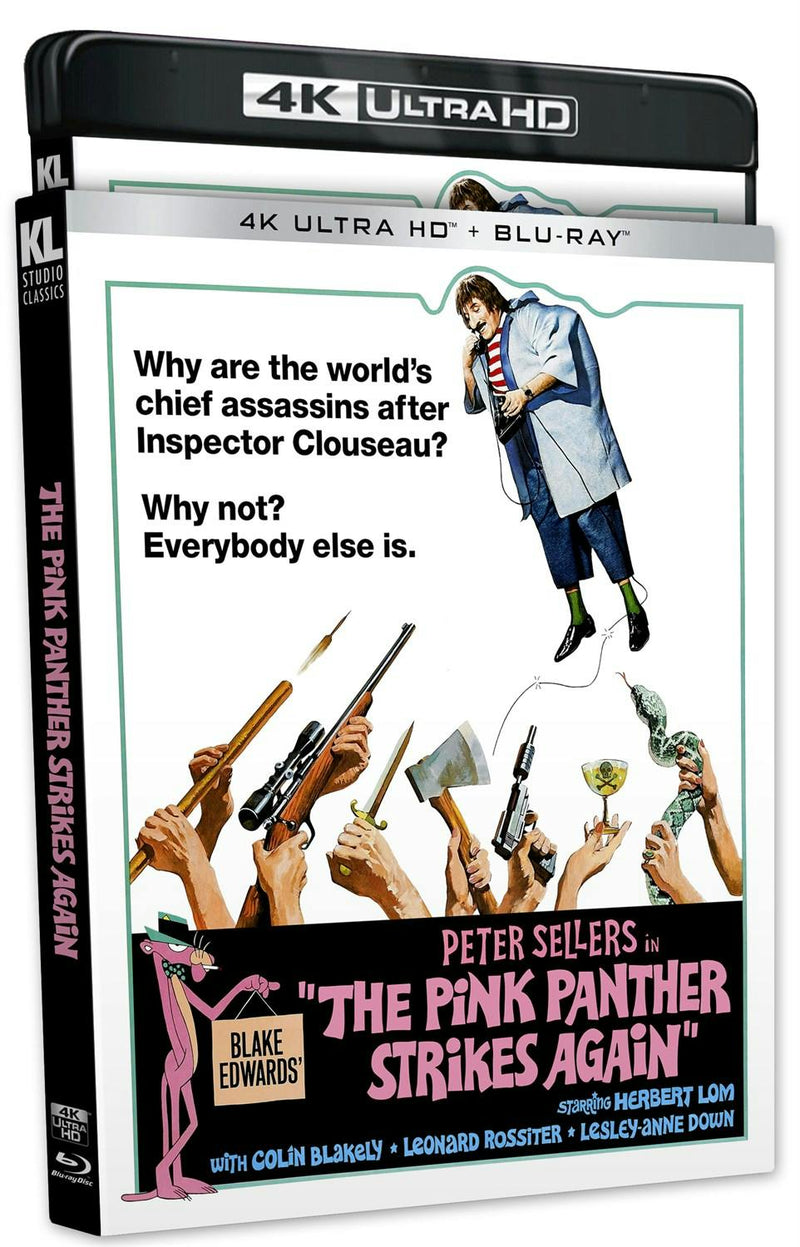 The Pink Panther Strikes Again (4K UHD + Blu-ray) [UHD]
