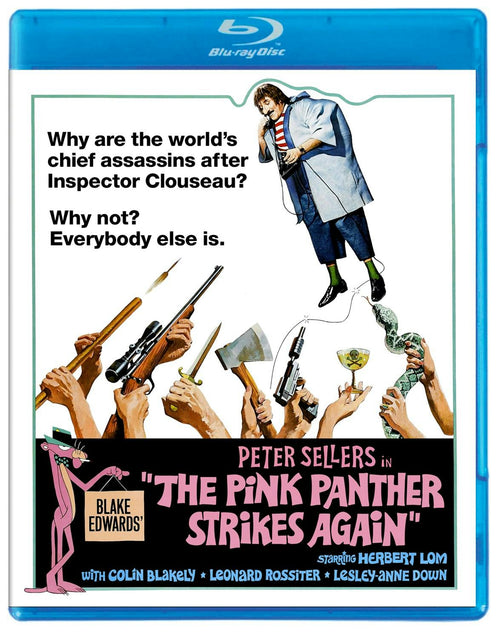 The Pink Panther Strikes Again [Blu-ray]