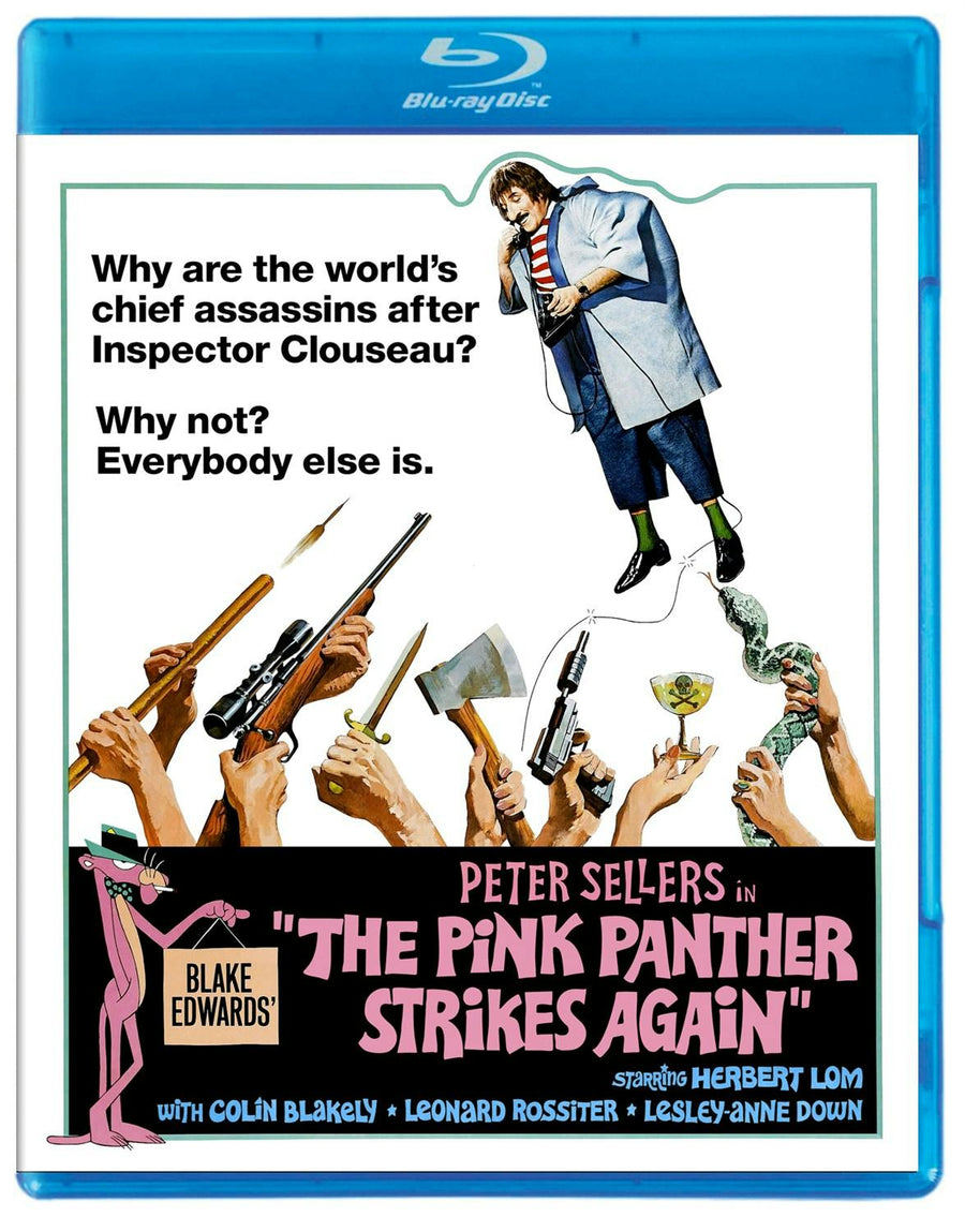 The Pink Panther Strikes Again [Blu-ray]