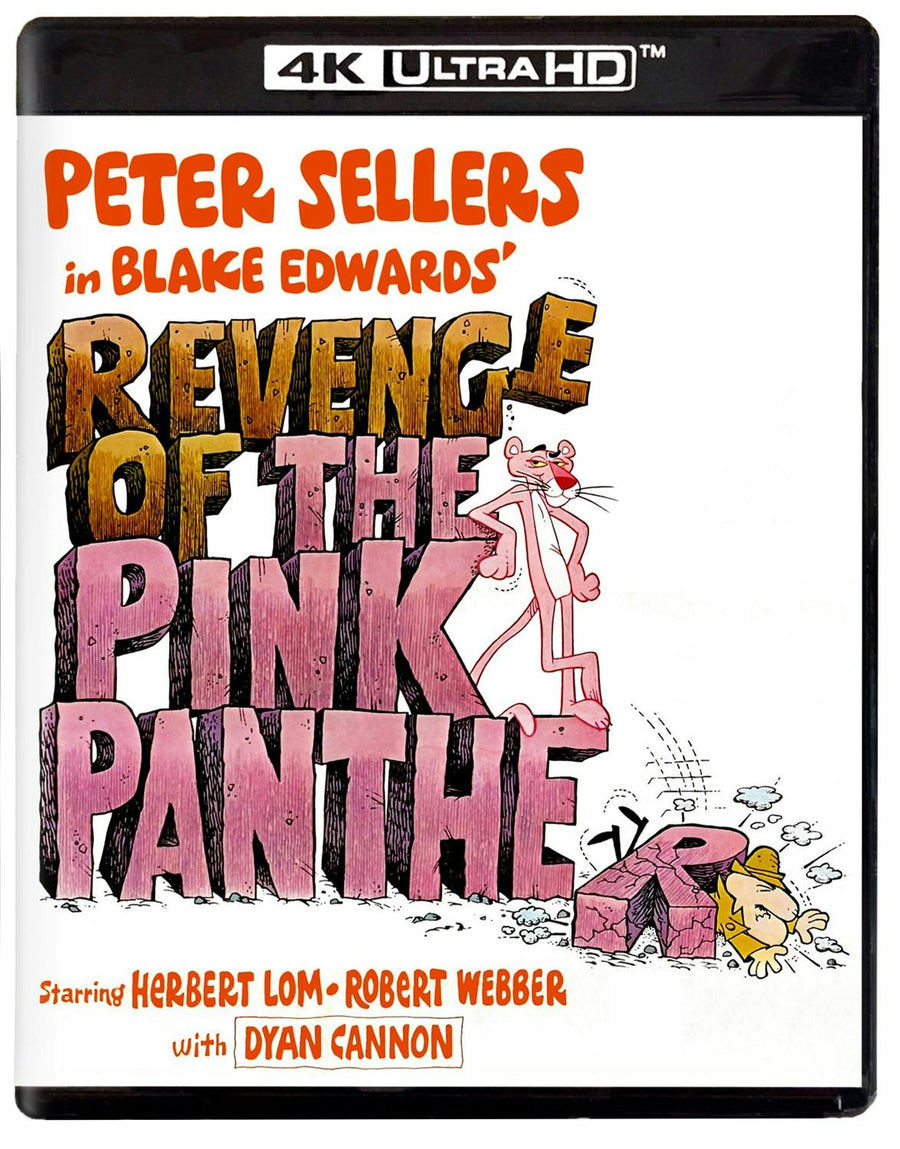 Revenge of the Pink Panther (4K UHD + Blu-ray) [UHD]
