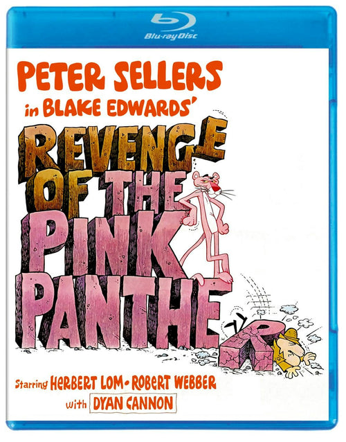 Revenge of the Pink Panther [Blu-ray]