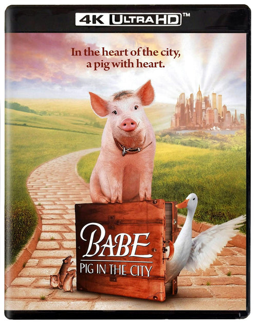 Babe: Pig in the City (4K UHD + Blu-ray) [UHD]