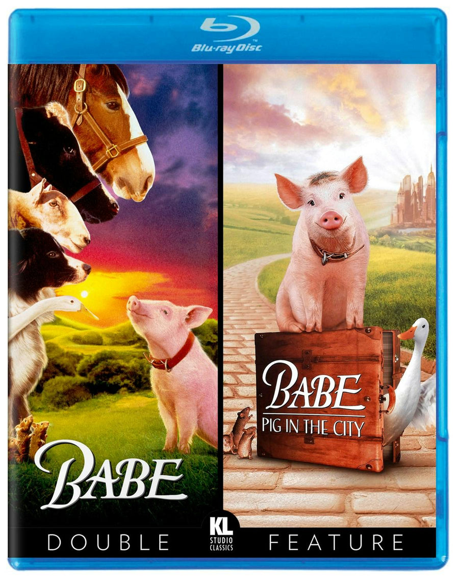 Babe / Babe: Pig in the City (Double Feature) [Blu-ray]