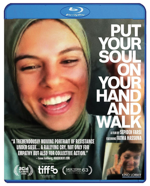 Put Your Soul On Your Hand And Walk [Blu-ray]