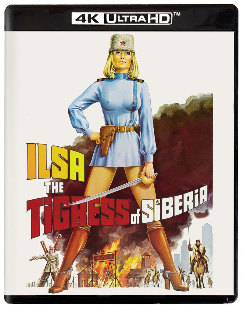Ilsa, The Tigress of Siberia (Kino Cult #44) (4K UHD + Blu-ray) [UHD]