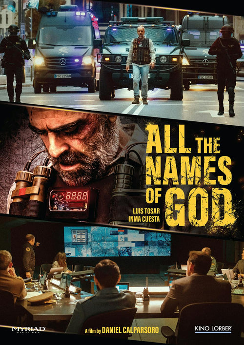 All the Names of God [DVD]