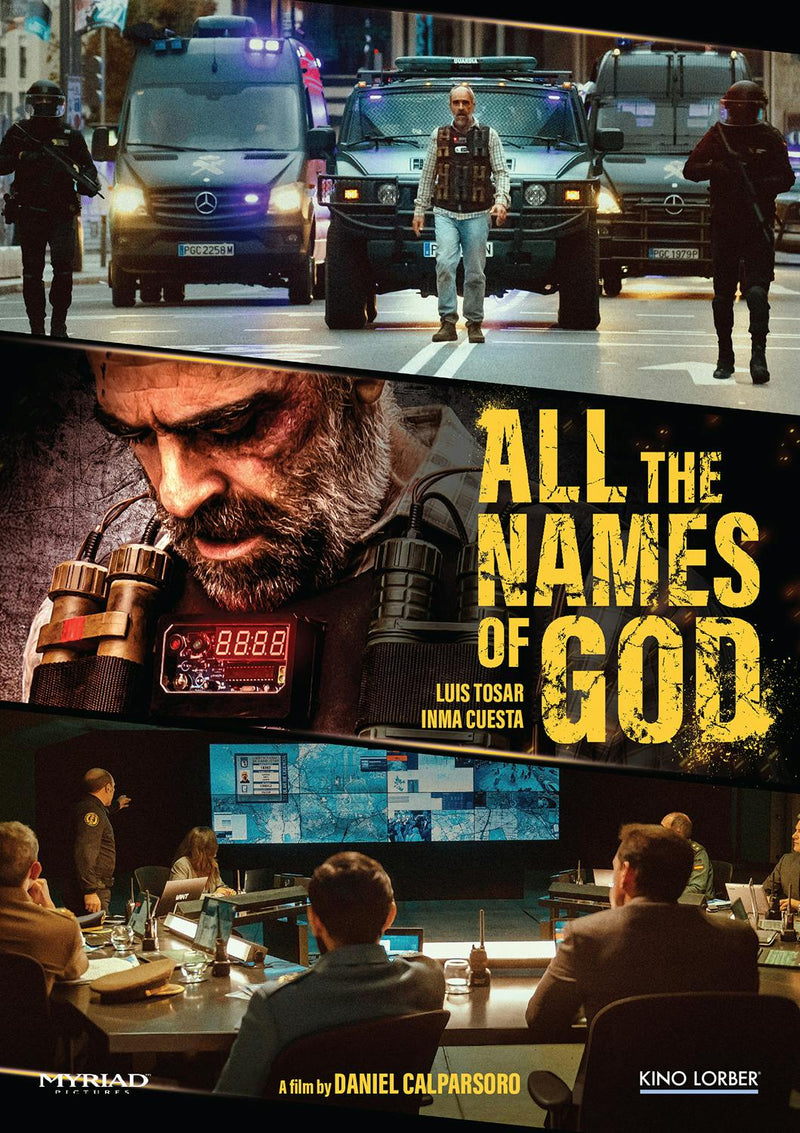 All the Names of God [DVD]