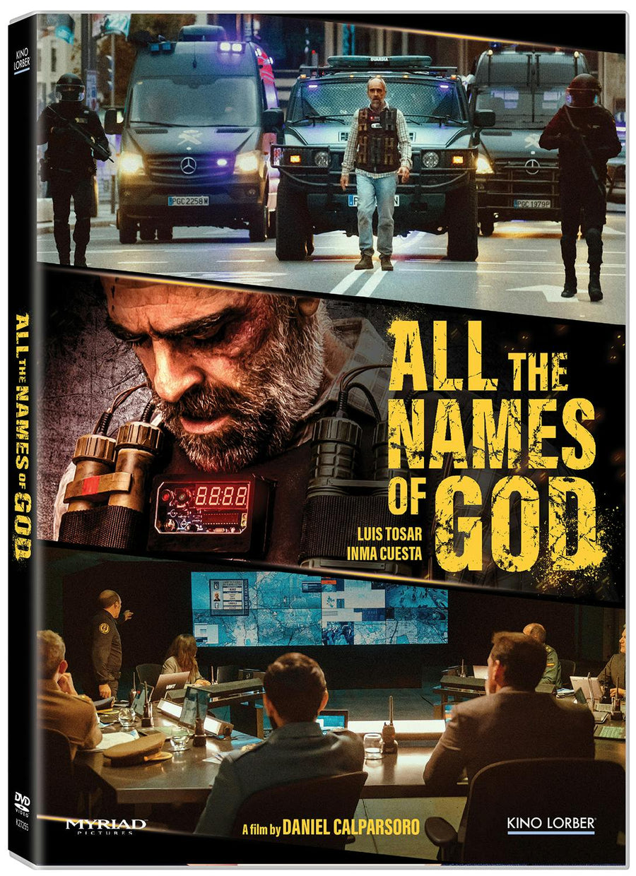 All the Names of God [DVD]