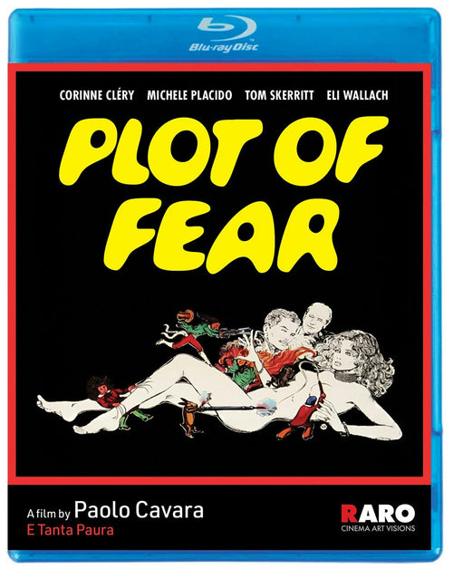 Plot of Fear (BD) [Blu-ray]