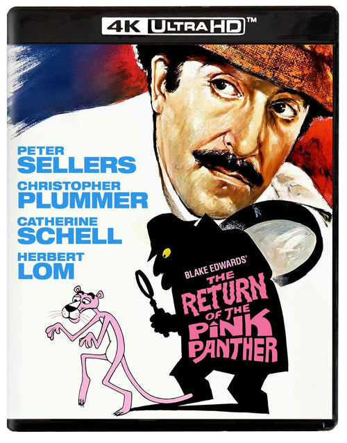 The Return of the Pink Panther (4K UHD + Blu-ray) [UHD]