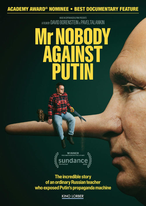 Mr. Nobody Against Putin [DVD]