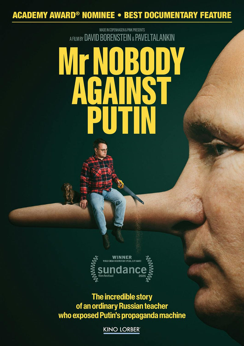 Mr. Nobody Against Putin [DVD]