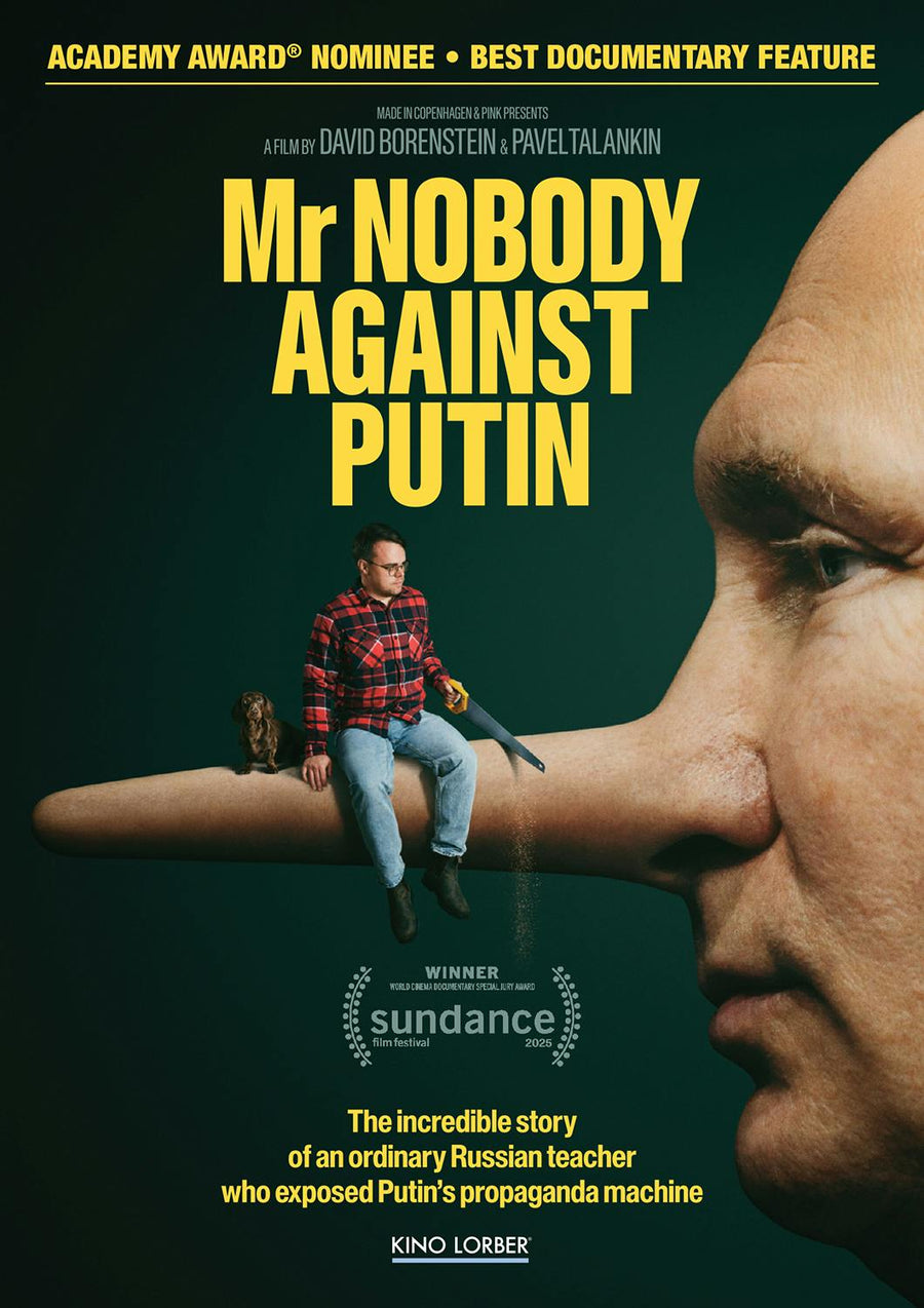 Mr. Nobody Against Putin [DVD]