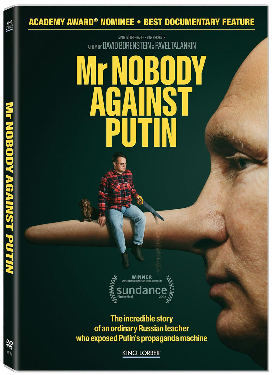 Mr. Nobody Against Putin [DVD]