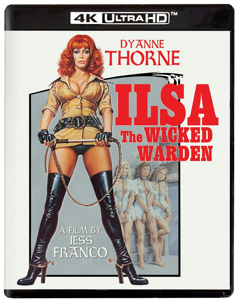 Ilsa, The Wicked Warden (Kino Cult #48) (4K UHD + Blu-ray) [UHD]