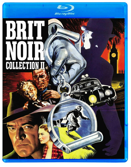 Brit Noir Collection II [Home at Seven | The Intruder | The Long Arm] [Blu-ray]