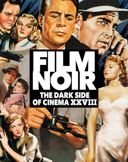 Film Noir: The Dark Side of Cinema XXVIII - Citadel of Crime / Cry Danger / Terror at Midnight [Blu-ray]
