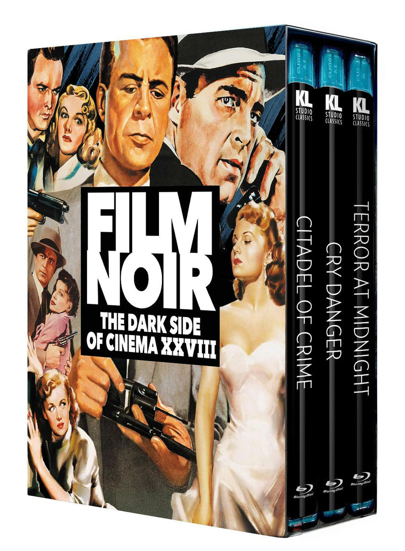 Film Noir: The Dark Side of Cinema XXVIII - Citadel of Crime / Cry Danger / Terror at Midnight [Blu-ray]