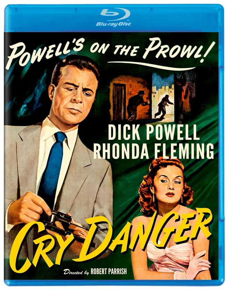 Film Noir: The Dark Side of Cinema XXVIII - Citadel of Crime / Cry Danger / Terror at Midnight [Blu-ray]