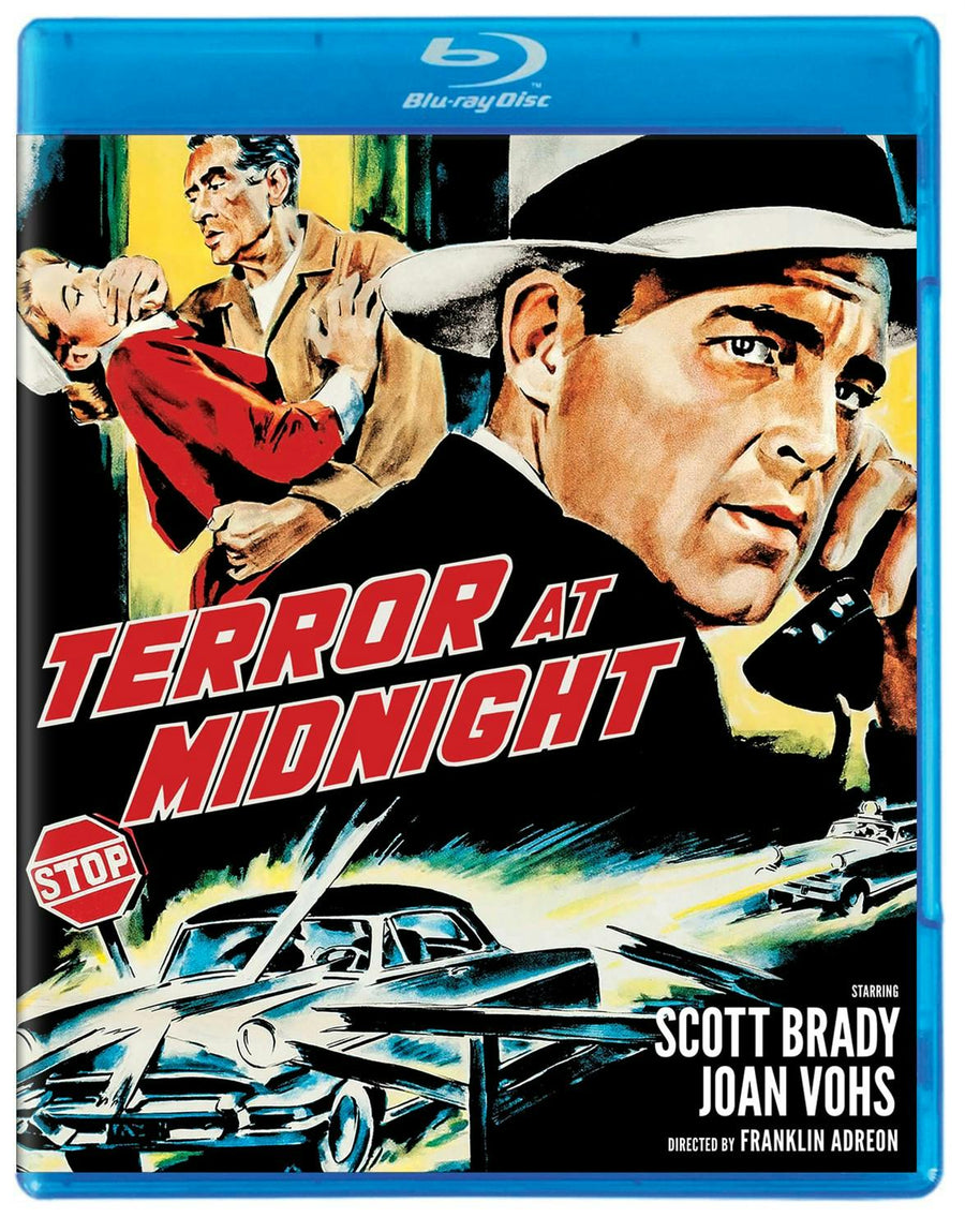 Film Noir: The Dark Side of Cinema XXVIII - Citadel of Crime / Cry Danger / Terror at Midnight [Blu-ray]