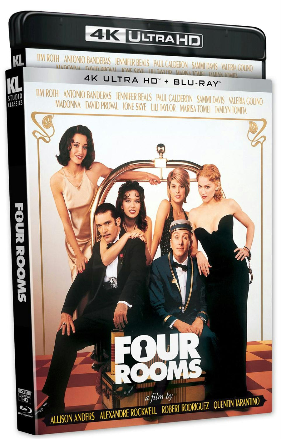 Four Rooms (4K Ultra HD + Blu-ray) [UHD]