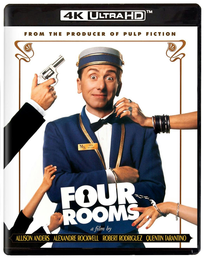Four Rooms (4K Ultra HD + Blu-ray) [UHD]