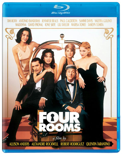 Four Rooms (Special Edition) [Blu-ray]
