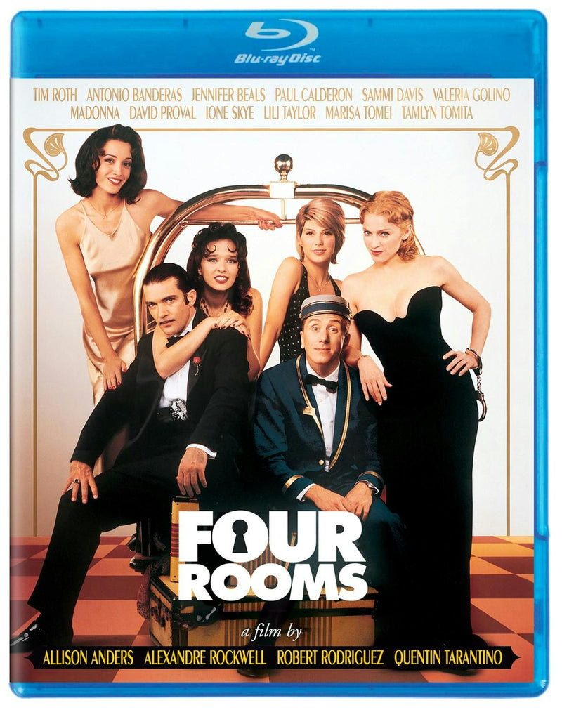 Four Rooms (Special Edition) [Blu-ray]