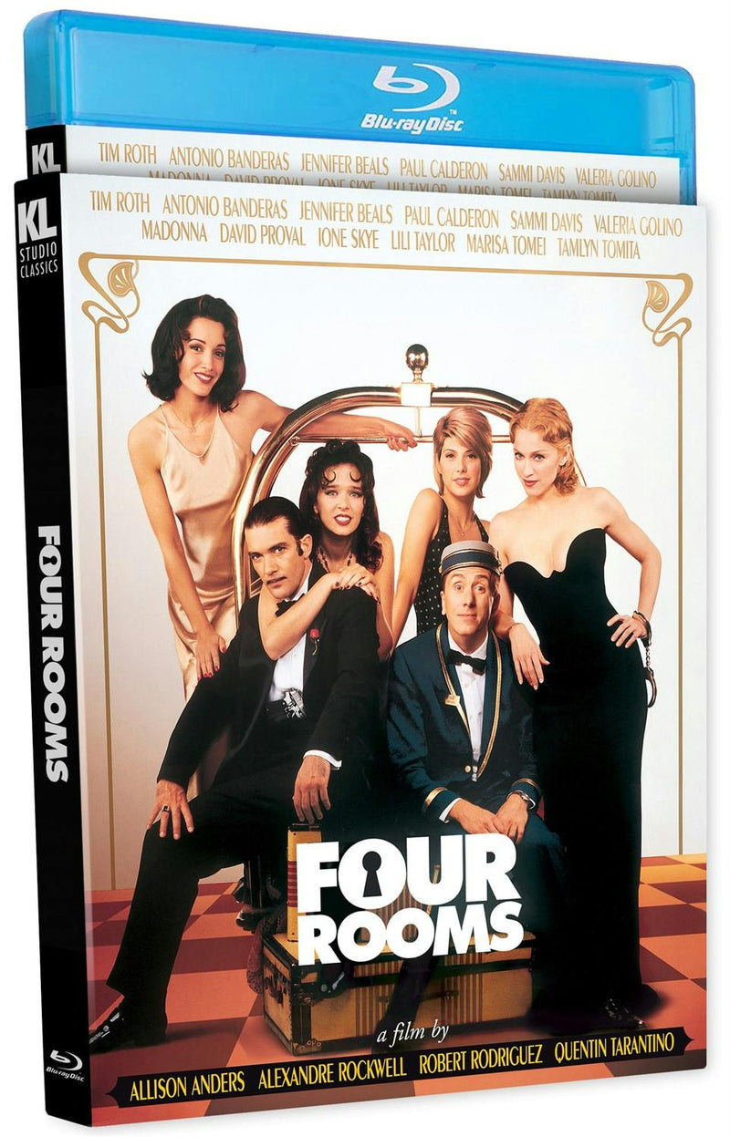 Four Rooms (Special Edition) [Blu-ray]