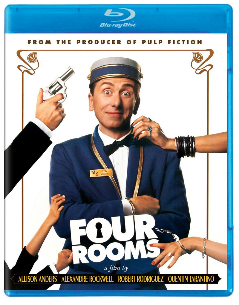Four Rooms (Special Edition) [Blu-ray]