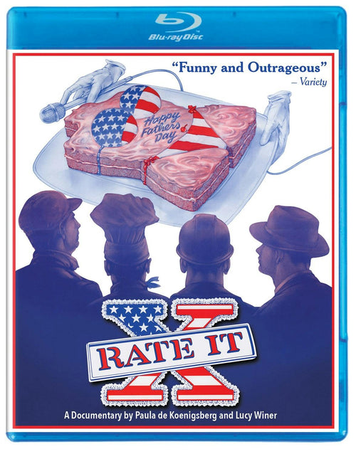 Rate It X (BD) [Blu-ray]