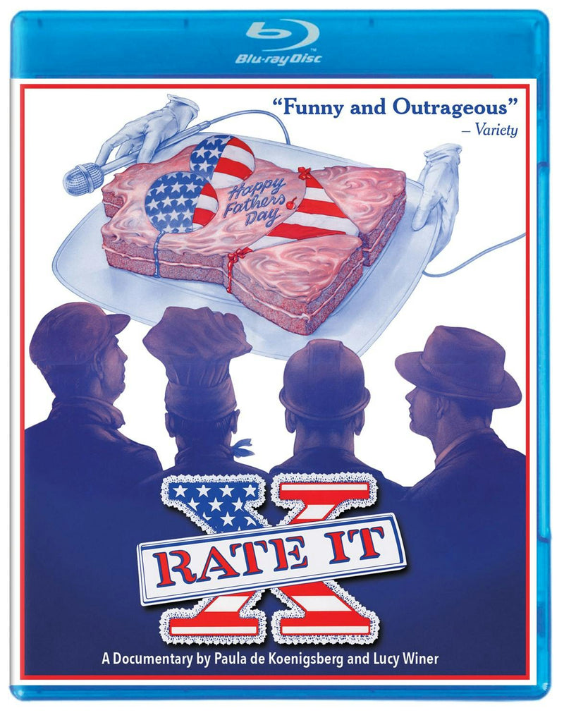 Rate It X (BD) [Blu-ray]