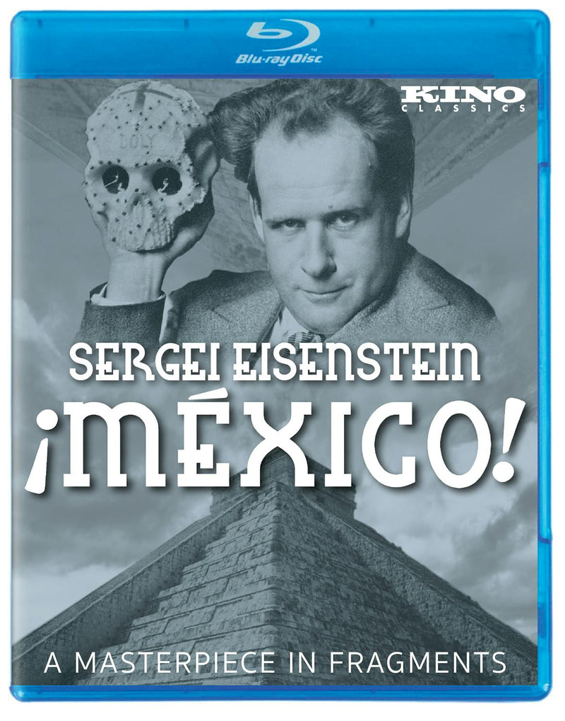 Sergei Eisenstein ¡MEXICO! [Blu-ray]
